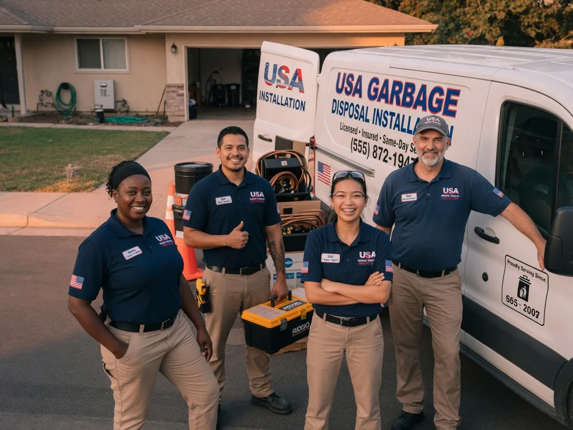 Garbage Disposal Replacement company in Fords, NJ